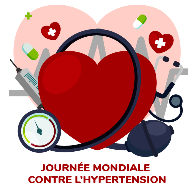 Journée mondiale contre l’hypertension