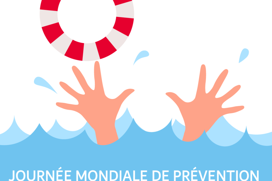 JOURNEE MONDIALE DE PREVENTION DE LA NOYADE