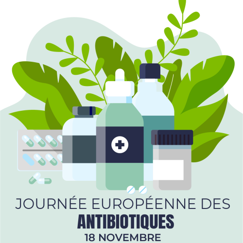 Journée Européenne de l'Antibiotique