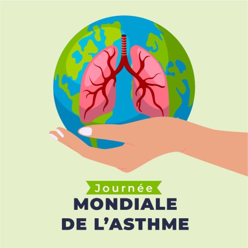Journée Mondiale de l'asthme