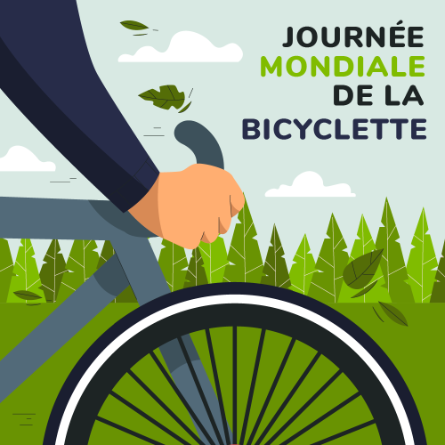 JOURNEE MONDIALE DE LA BICYCLETTE