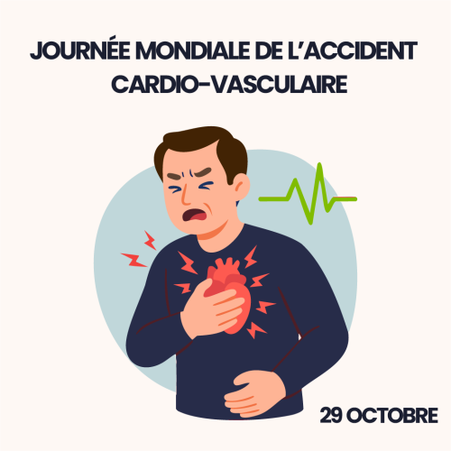 Journée mondiale de l'accident cardio-vasculaire