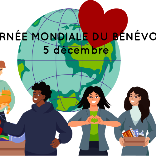 Journée mondiale du bénévolat