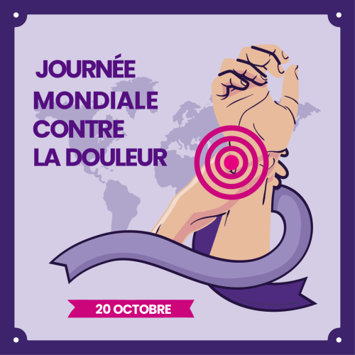 Journée mondiale contre la douleur