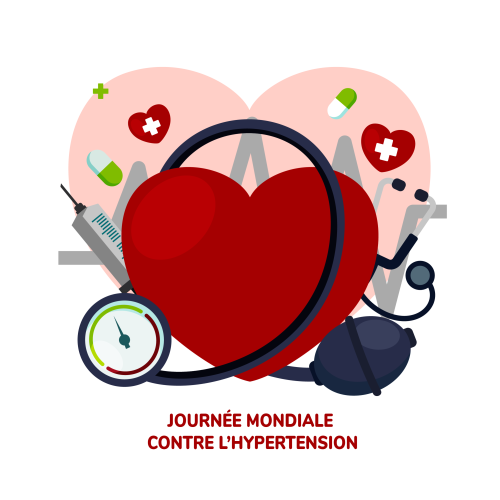 Journée mondiale contre l’hypertension