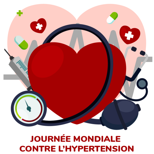 Journée mondiale contre l’hypertension