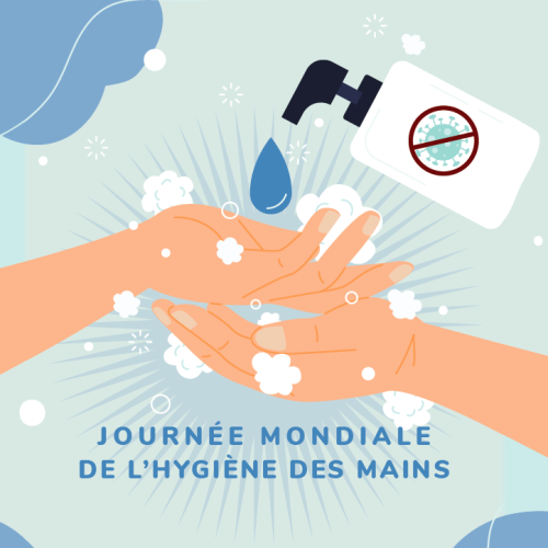 Journée mondiale de l'hygiène des mains