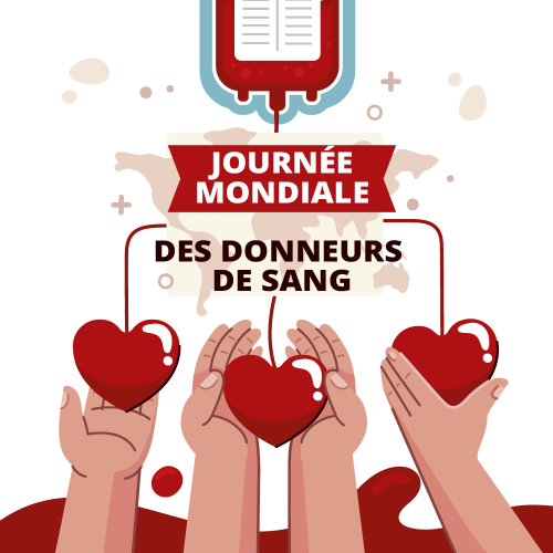 Journée mondiale des donneurs de sang