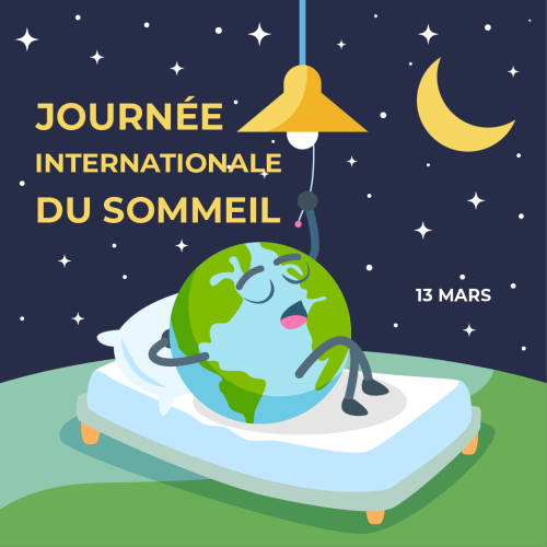 La journée internationale du sommeil