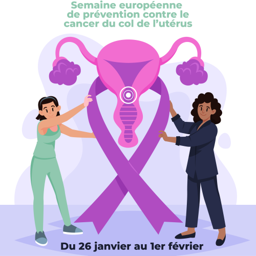 Semaine européenne de prévention contre le cancer du col de l’utérus