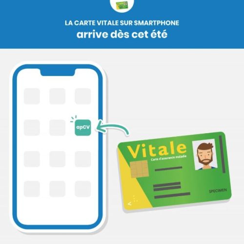 L’application carte Vitale arrive sur le smartphone des assurés