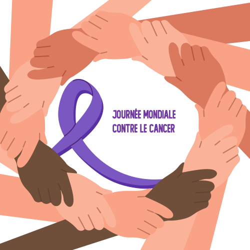 JOURNEE MONDIALE CONTRE LE CANCER