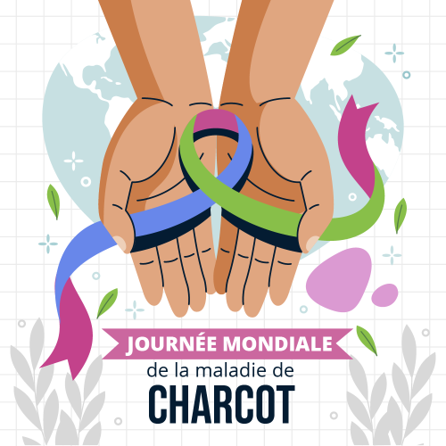 Journée mondiale de la maladie de Charcot